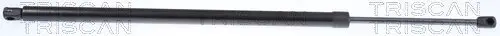 Gasfeder, Koffer-/Laderaum hinten links hinten rechts TRISCAN 8710 16280 Bild Gasfeder, Koffer-/Laderaum hinten links hinten rechts TRISCAN 8710 16280
