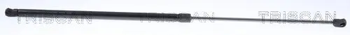 Gasfeder, Motorhaube TRISCAN 8710 18103