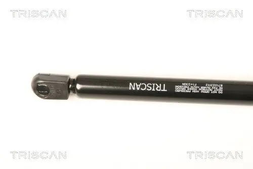 Gasfeder, Motorhaube vorne links vorne rechts TRISCAN 8710 23112 Bild Gasfeder, Motorhaube vorne links vorne rechts TRISCAN 8710 23112