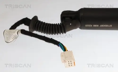 Gasfeder, Koffer-/Laderaum links TRISCAN 8710 24307 Bild Gasfeder, Koffer-/Laderaum links TRISCAN 8710 24307