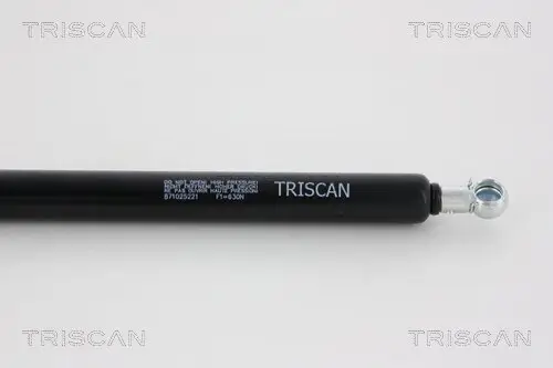 Gasfeder, Koffer-/Laderaum TRISCAN 8710 25221 Bild Gasfeder, Koffer-/Laderaum TRISCAN 8710 25221