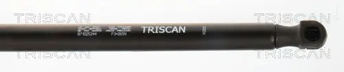 Gasfeder, Koffer-/Laderaum hinten links hinten rechts TRISCAN 8710 25244 Bild Gasfeder, Koffer-/Laderaum hinten links hinten rechts TRISCAN 8710 25244