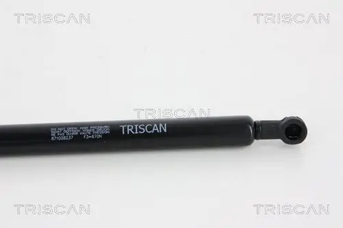 Gasfeder, Koffer-/Laderaum hinten links hinten rechts TRISCAN 8710 28237 Bild Gasfeder, Koffer-/Laderaum hinten links hinten rechts TRISCAN 8710 28237