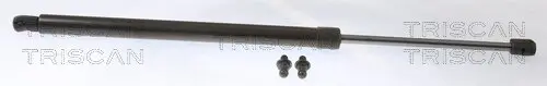 Gasfeder, Koffer-/Laderaum hinten links hinten rechts TRISCAN 8710 40245 Bild Gasfeder, Koffer-/Laderaum hinten links hinten rechts TRISCAN 8710 40245