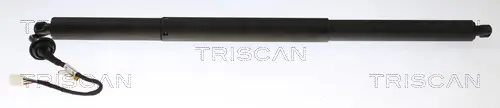 Gasfeder, Koffer-/Laderaum links TRISCAN 8710 81203 Bild Gasfeder, Koffer-/Laderaum links TRISCAN 8710 81203
