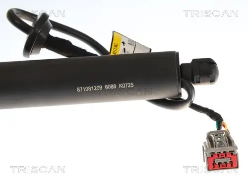 Gasfeder, Koffer-/Laderaum hinten rechts TRISCAN 8710 81209 Bild Gasfeder, Koffer-/Laderaum hinten rechts TRISCAN 8710 81209