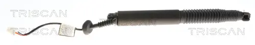 Gasfeder, Koffer-/Laderaum hinten links TRISCAN 8710 81212