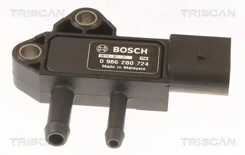 Sensor, Abgasdruck vor Abgasturbolader TRISCAN 8823 10016