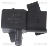 Sensor, Abgasdruck TRISCAN 8823 11001