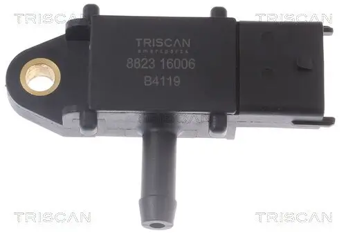 Sensor, Abgasdruck TRISCAN 8823 16006