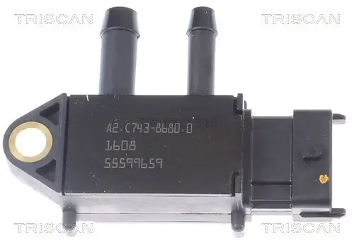 Sensor, Abgasdruck TRISCAN 8823 24004 Bild Sensor, Abgasdruck TRISCAN 8823 24004