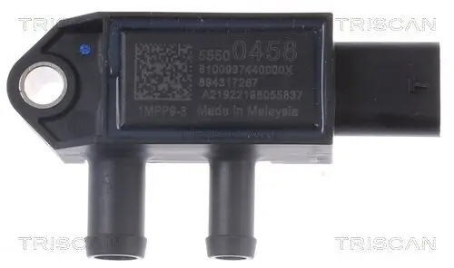 Sensor, Abgasdruck TRISCAN 8823 24005