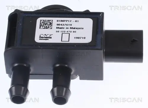 Sensor, Abgasdruck TRISCAN 8823 28001