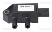 Sensor, Abgasdruck TRISCAN 8823 43007