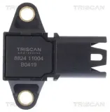 Sensor, Saugrohrdruck TRISCAN 8824 11004