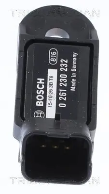 Sensor, Saugrohrdruck TRISCAN 8824 11015 Bild Sensor, Saugrohrdruck TRISCAN 8824 11015