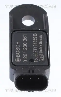 Sensor, Saugrohrdruck TRISCAN 8824 11016 Bild Sensor, Saugrohrdruck TRISCAN 8824 11016