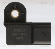 Sensor, Saugrohrdruck TRISCAN 8824 14003