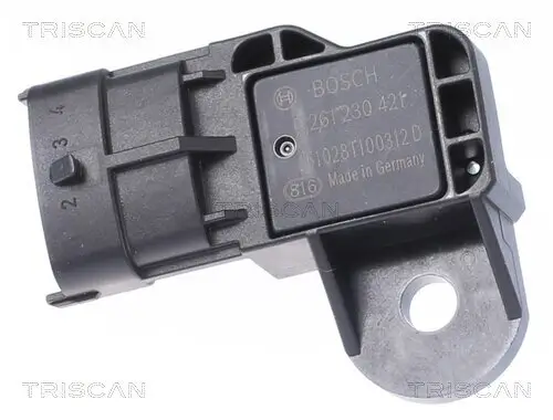 Sensor, Saugrohrdruck TRISCAN 8824 15007