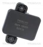 Sensor, Saugrohrdruck TRISCAN 8824 16005