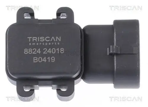 Sensor, Saugrohrdruck TRISCAN 8824 24018 Bild Sensor, Saugrohrdruck TRISCAN 8824 24018