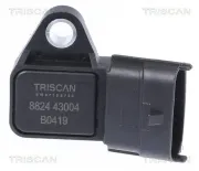 Sensor, Saugrohrdruck TRISCAN 8824 43004