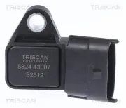 Sensor, Saugrohrdruck TRISCAN 8824 43007