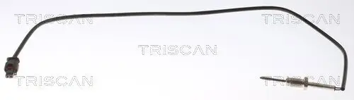 Sensor, Abgastemperatur TRISCAN 8826 11019