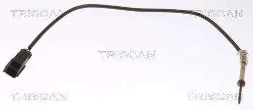 Sensor, Abgastemperatur TRISCAN 8826 16010