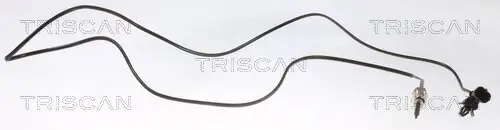 Sensor, Abgastemperatur TRISCAN 8826 24009