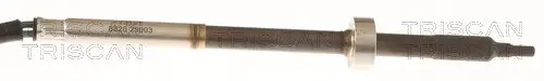 Sensor, Abgastemperatur TRISCAN 8826 29003 Bild Sensor, Abgastemperatur TRISCAN 8826 29003