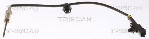 Sensor, Abgastemperatur TRISCAN 8826 43002