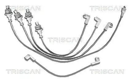 Zündleitungssatz TRISCAN 8860 3192 Bild Zündleitungssatz TRISCAN 8860 3192