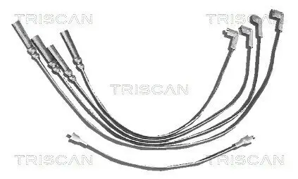 Zündleitungssatz TRISCAN 8860 4027 Bild Zündleitungssatz TRISCAN 8860 4027