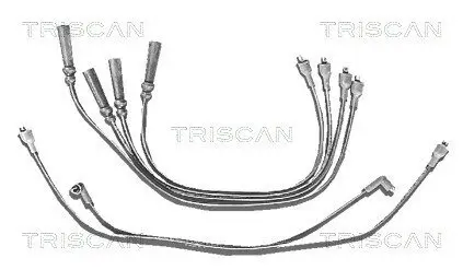 Zündleitungssatz TRISCAN 8860 4086