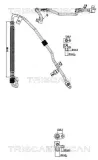 Hochdruck-/Niederdruckleitung, Klimaanlage TRISCAN 9010 10003