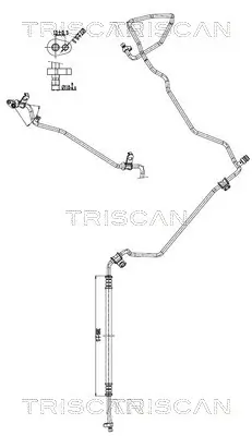Hochdruck-/Niederdruckleitung, Klimaanlage vorne TRISCAN 9010 10006 Bild Hochdruck-/Niederdruckleitung, Klimaanlage vorne TRISCAN 9010 10006