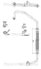 Hochdruck-/Niederdruckleitung, Klimaanlage TRISCAN 9010 10011