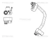 Hochdruck-/Niederdruckleitung, Klimaanlage hinten TRISCAN 9010 10018