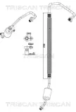 Hochdruck-/Niederdruckleitung, Klimaanlage TRISCAN 9010 10047