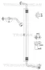 Hochdruck-/Niederdruckleitung, Klimaanlage TRISCAN 9010 10049
