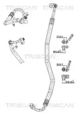 Hochdruck-/Niederdruckleitung, Klimaanlage TRISCAN 9010 11020
