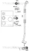 Hochdruck-/Niederdruckleitung, Klimaanlage TRISCAN 9010 16017