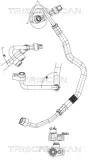 Hochdruck-/Niederdruckleitung, Klimaanlage TRISCAN 9010 16025