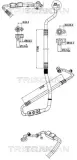 Hochdruck-/Niederdruckleitung, Klimaanlage TRISCAN 9010 16027