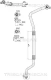 Hochdruck-/Niederdruckleitung, Klimaanlage vorne TRISCAN 9010 16031