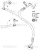 Hochdruck-/Niederdruckleitung, Klimaanlage TRISCAN 9010 16034