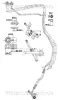 Hochdruck-/Niederdruckleitung, Klimaanlage TRISCAN 9010 16046
