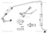 Hochdruck-/Niederdruckleitung, Klimaanlage TRISCAN 9010 16073