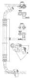 Hochdruck-/Niederdruckleitung, Klimaanlage TRISCAN 9010 23002